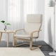 Кресло IKEA PELLO Holmby неокрашенный 500.784.64 - изображение 2