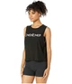 Майка bebe Solid Pinhole Mesh Tank Top Black, L (50) (10424040) - изображение 2