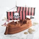 Форма для випічки Nordic Ware Pirate Ship 59224 - зображення 2