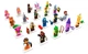 Конструктор LEGO Дівчинка-олівець 5 деталей (71023-5) - зображення 2