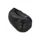 Надувной матрас-гамак Cloud Lounger, черный (200 см х 60 см) - изображение 1