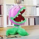 Мягкая игрушка плюшевая Plants vs Zombies Зубастик Чомпер 18 СМ (Растения против зомби) - изображение 1
