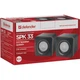 Акустическая система Defender SPK 33 Black (65633) - изображение 3