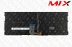 Клавіатура XIAOMI AIR 13.3 (9Z.ND7BW.001 490.09U07.0D01) Срібляста без рамки з підсвічуванням RUUS ОРИГІНАЛ 10426003 Original - зображення 1