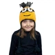 Шапка з вушками дитяча Animals Міньйон Minion Kathmandu Ручна робота 100% вовна яка 42-44 см Жовтий (22907) - зображення 1