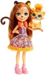 Лялька Гепард Чериш і Квік Квік Enchantimals Cherish Cheetah Doll with Quick-Quick Mattel (FJJ20) - зображення 1