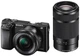 Фотоаппарат Sony Alpha A6000 kit (16-50mm + 55-210mm) Black - изображение 1