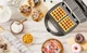 Мультигриль Crownberg CB-1074 с 4 парами съемных форм и антипригарным покрытием 750W Черный (615431) - изображение 9