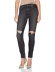 Рваные скинни джинсы Levis 711 – Bandit Black W27 L30 Серые (188810218) - изображение 1