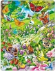 Puzzle Larsen Maxi Motyle 42 elementy (7023852120897) - obraz 1