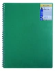 Записна книга блокнот Buromax CLASSIC А6 80 л клітина зелений (BM.2589-004) - зображення 2