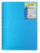 Записна книга блокнот Buromax CLASSIC А6 80 л клітка на пружині синій (BM.2589-002) - зображення 2