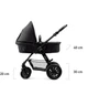 Универсальная коляска 2 в 1 Kinderkraft Moov Gray (KKWMOOVGRY2000) - изображение 5