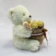 Букет из игрушек Мишка с ферреро роше(5327) - изображение 3