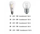 LED лампа Едісона ST64 2200 диммируемая 3 три роки гарантія - зображення 5