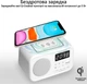 Акустическая система Promate TimeBase-3 5W IP20 White (timebase-3.white) - изображение 3