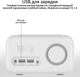 Акустическая система Promate TimeBase-3 5W IP20 White (timebase-3.white) - изображение 4