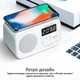 Акустическая система Promate TimeBase-3 5W IP20 White (timebase-3.white) - изображение 6