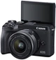 Фотоаппарат Canon EOS M6 Mark II + 15-45 IS STM + EVF Kit Black (3611C053) - изображение 6