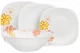 Столовый сервиз Luminarc Fresh Garden Yellow H8654 19 предметов - изображение 1