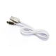 Кабель USB EVOC Fancy PRO Type-C 2.5A/1m White - изображение 3