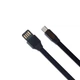 Кабель USB EVOC Reversible Micro USB 2.5A/1m Black - изображение 4