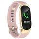 Розумний Фітнес-браслет Supero Smart Band Qw16 Original З тонометром Pink Gold - зображення 1