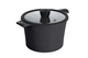 Каструля RINGEL Zitrone Black 24x16.2 см (5.8л) з кришкою (RG-2108-24/2 BL) (RG-2108-24/2 BL) - изображение 1