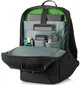 Plecak na laptopa HP Pavilion Gaming Backpack 500 17,3" czarno-zielony (6EU58AA) - obraz 3