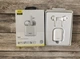 Бездротові Bluetooth навушники Baseus Encok True Wireless Earphones W09 (NGW09-01) White - зображення 7