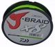 Шнур Daiwa J-Braid X8 0,18mm-150m chartreuse - изображение 2