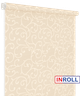 Ролета тканинна INROLL Есо-Mini 42,5х165 см Akant Кремово-рожевий 2070 - зображення 3