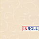 Ролета тканинна INROLL Есо-Mini 42,5х165 см Akant Кремово-рожевий 2070 - зображення 5