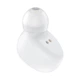 Bluetooth гарнітура Hoco E50 Wise mini wireless headset (з зарядним кейсом) White - зображення 4