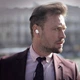 Bluetooth гарнітура Hoco E50 Wise mini wireless headset (з зарядним кейсом) White - зображення 5