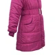 Пальто зимнее для девочки Comusl CDG7825CC 130 см Пурпурный - изображение 3