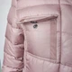 Пальто зимнее для девочки Kiko/Donilo 4930 140 см Пудра - изображение 13