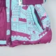 Куртка зимняя для девочки Kiko/Donilo 4119MA 86 см Бирюзовый - изображение 5