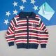 Кофта для мальчика Baby First 14179 98 см Красный - изображение 1