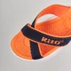 Шльопанці для дівчинки Kito YSP-W8413 37 Помаранчевий - зображення 2