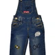 Комбінезон джинс для дівчинки Gallant Jeans M08S 122 см Синій - зображення 2