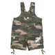 Полукомбинезон для девочки Hawk Kids JB011 98 см Хаки - изображение 1