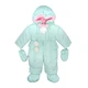 Комбинезон утеплённый для девочки RM (Realy Master) BB-2137 68 см Салатовый - изображение 1