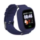 Смарт часы Smart Watch Q90 умные часы телефон детские GPS Dark Blue - изображение 1