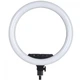 Кольцевая LED лампа UKC AL-360 диаметр 36 см со штативом - изображение 1