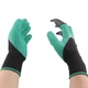 Садові рукавички з кігтями Garden Genie Gloves - зображення 1