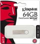 USB Flash Kingston DataTraveler SE9 G2 USB 3.0 64Gb Silver - изображение 2