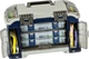 Ящик Plano Angled Tackle System 3-поличковий 45.7х24.1х27.9 см Синій/Сірий (728001) - зображення 1