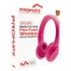 Детские Bluetooth наушники Promate Flexure-BT Pink (flexure-bt.pink) - изображение 8