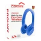 Детские Bluetooth наушники Promate Flexure-BT Blue (flexure-bt.blue) - изображение 8